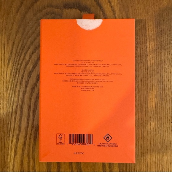 Sublime Tory Burch Travel Size Perfume Set Floral - Picture 2 of 4